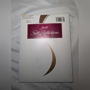 Vintage 2002 Hanes Silk Reflection Hosiery Style 718 Size EF